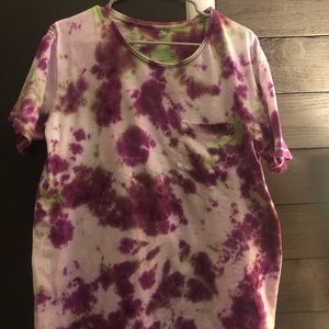 Tie dye t-shirt